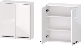 Szafka Łazienkowa ROSEN 60 D - Uchwyt Czarny - Szafki łazienkowe - miniaturka - grafika 1