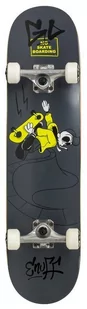 Deskorolka kompletna Enuff Skully szara Mini 7.25 - Deskorolki - miniaturka - grafika 1