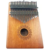 Instrumenty perkusyjne - Jeremi W-17T-1 kalimba 17 tonowa - miniaturka - grafika 1