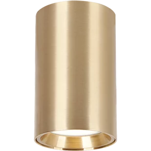 Genesis H10 lampa sufitowa 1xGU10 złota ML0383 - Lampy sufitowe - miniaturka - grafika 1
