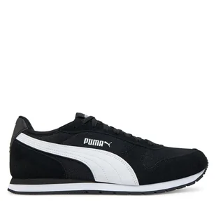 Sneakersy Puma St Miler 401622 01 Czarny - Sneakersy męskie - miniaturka - grafika 1