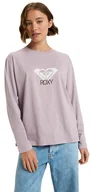 Koszulki i topy damskie - t-shirt damski ROXY HANGLOOSE ART LS PJQ0/NIRVANA - miniaturka - grafika 1