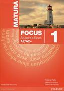  Matura Focus 1 Students Book + CD Podręcznik wieloletni