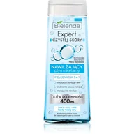 Płyny micelarne - Bielenda Clear Skin Expert Moisturizing oczyszczający płyn micelarny 3 w 1 400 ml - miniaturka - grafika 1