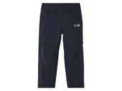 Spodnie i spodenki dla chłopców - lupilu® Spodnie dziecięce funkcyjne na gumce (92, Granatowy) - miniaturka - grafika 1