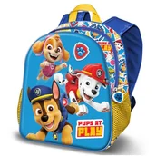 Plecaki - Karactermania Psi Patrol Play-mały plecak 3D, niebieski, 26 x 31 cm, pojemność 7 l, Niebieski Psi Patrol, Jeden rozmiar, Psi Patrol mały plecak 3D - miniaturka - grafika 1
