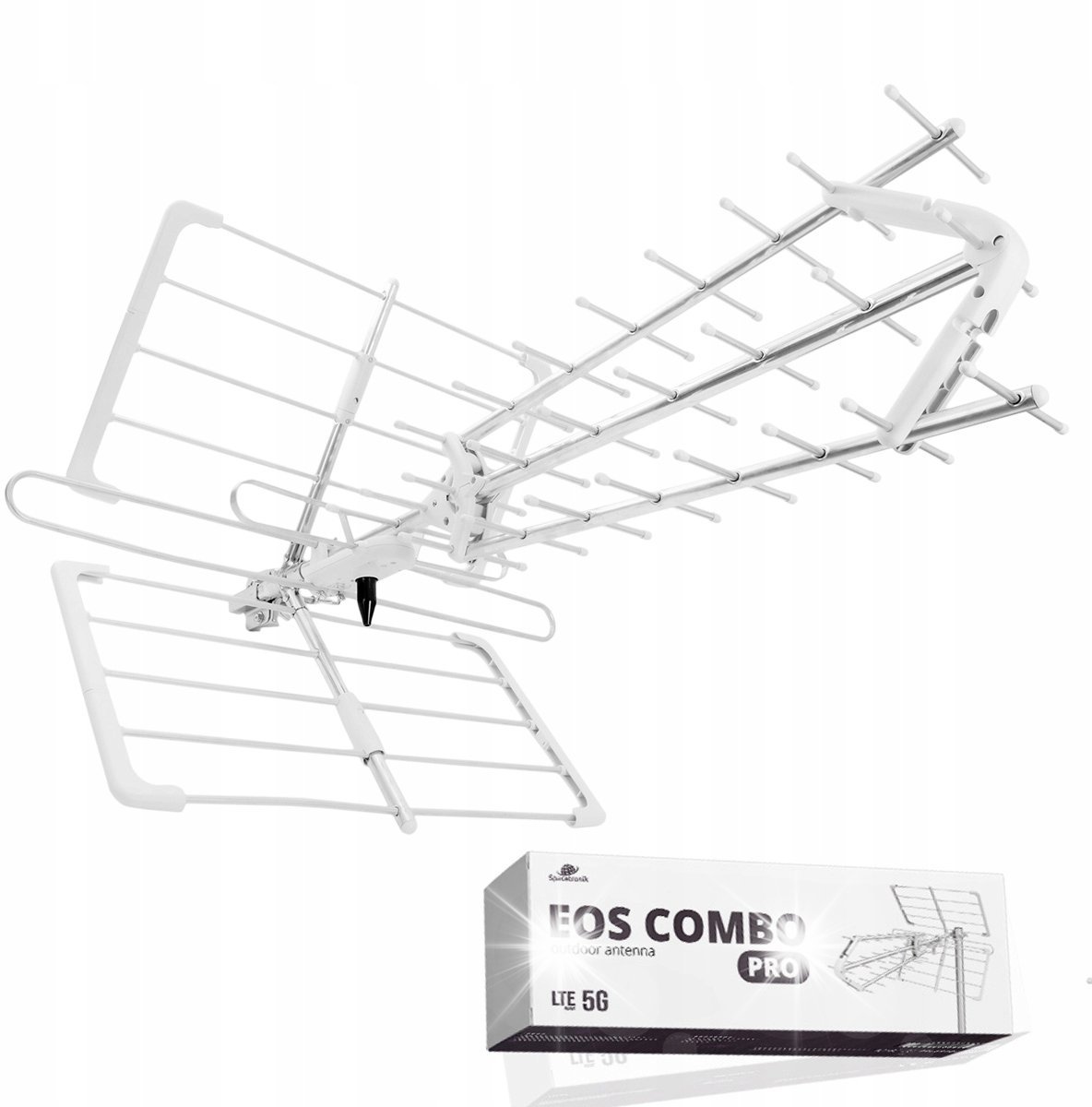 Spacetronik Antena kierunkowa DVB-T2 EOS PRO Combo UHF+VHF LTE 5G
