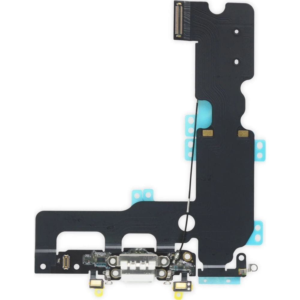 Złącze gniazdo ładowania dock iPhone 7+ plus ORG białe