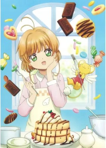 Plakat Anime Cardcaptor Sakura ccs_133 A2 (custom)