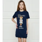 Sukienki i spódniczki dla dziewczynek - Guess Sukienka - miniaturka - grafika 1