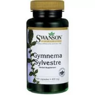 Serce i układ krążenia - Swanson, Usa Gymnema Sylvestre 400 mg - suplement diety 100 kaps. - miniaturka - grafika 1