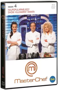 MasterChef sezon 4 DVD - Filmy dokumentalne DVD - miniaturka - grafika 1