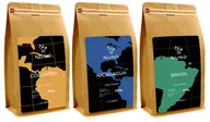 Kawa - Nuno, zestaw kaw ziarnistych Arabica 100% świeża 72h, 3 x 200g - miniaturka - grafika 1