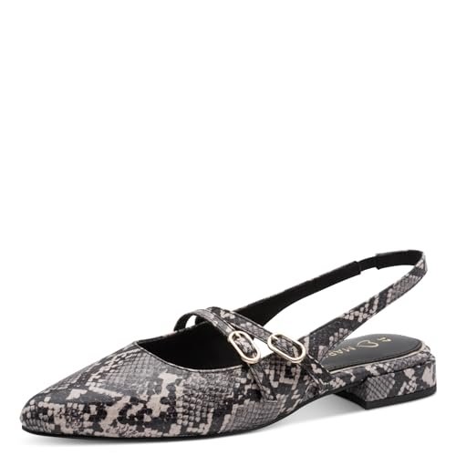 Marco Tozzi Damskie czółenka 2-29418-46, Cream Struct, rozmiar 36 EU