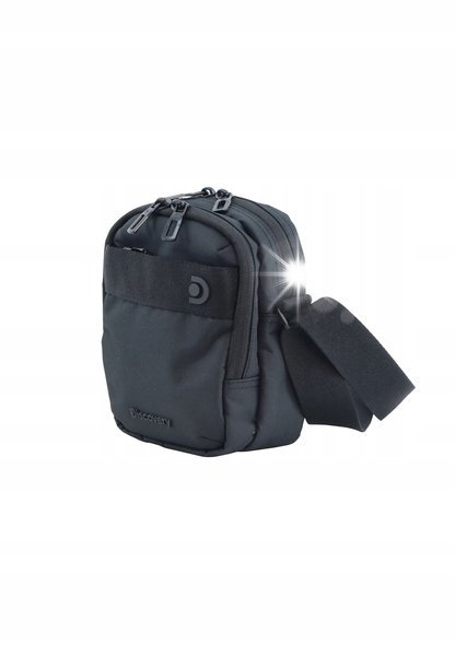 Torba na ramię Discovery Downtown 2L- czarna