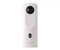 Kamery cyfrowe - Ricoh Theta SC2 Biała - miniaturka - grafika 1