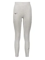 Legginsy - Mizuno Legginsy w kolorze szarym - miniaturka - grafika 1