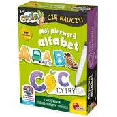 Zabawki interaktywne dla dzieci - Zestaw edukacyjny LISCIANI Carotina cię nauczy Mój pierwszy alfabet 304-PL102341 - miniaturka - grafika 1