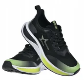 Sneakersy damskie - Damskie buty sneakersy Big Star NN274300 czarny 37 - miniaturka - grafika 1