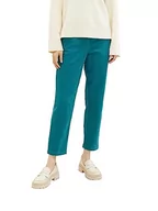 Spodnie damskie - TOM TAILOR Spodnie damskie, 21178 - Ever Green, 40W / 28L - miniaturka - grafika 1