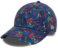 Czapki damskie - Czapka dziecięca NEW ERA DC Superman 9FORTY 4-6 lat - miniaturka - grafika 1