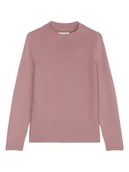 Swetry damskie - Marc O´Polo Sweter w kolorze jasnoróżowym - miniaturka - grafika 1