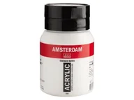Przybory szkolne - Royal Talens Farben Farba akrylowa Amsterdam 500 ML, biel tytanowa [zabawka] 474888 - miniaturka - grafika 1