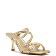 Klapki i japonki damskie - Michael Kors Skórzane klapki na szpilce CORRINE - miniaturka - grafika 1