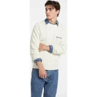 Swetry męskie - Guess Jeans Sweter | Regular Fit | z dodatkiem wełny - miniaturka - grafika 1