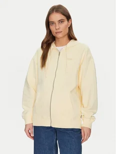 Vans Bluza VN000GGBE301 Żółty Oversize - Bluzy damskie - miniaturka - grafika 1