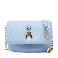 Torebki damskie - Torebka Patrizia Pepe 8B0219/L113 Niebieski - miniaturka - grafika 1