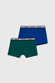 Majtki dla dzieci - Calvin Klein Underwear bokserki dziecięce kolor zielony - grafika 1