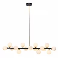 Lampy sufitowe - MOOSEE lampa wisząca COSMO LEVEL M - czarna, złota kod: MSE010100117 - miniaturka - grafika 1