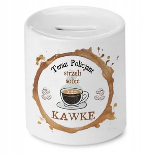 SKARBONKA DLA SYNA SON WHO LOVES TRACTORS PREZENT z Nadrukiem ze Zdjęciem + Opakowanie na prezent (wzór 02) - Skarbonki - miniaturka - grafika 1