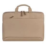 Torby na laptopy - Torba na laptopa TUCANO Smilza 15.6 cali Beżowy - miniaturka - grafika 1