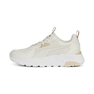 Piłka nożna - PUMA Trinity Lite Buty piłkarskie Mężczyźni, Para szary paroszary, granola Puma Gold, 45 EU - miniaturka - grafika 1