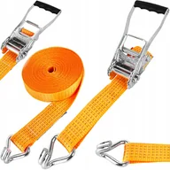 Pasy transportowe - Pas Transportowy 5T/50MM/4M Pasy Transportowe Tuv Gs Atest Z Napinaczem Kpl - miniaturka - grafika 1