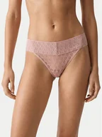 Majtki damskie - Calvin Klein Underwear Figi klasyczne LV00QD5283 Różowy - miniaturka - grafika 1