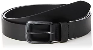 Wrangler Klasyczny pasek męski, Czarny, 115 cm - Paski - miniaturka - grafika 1