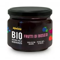 Mielizia Mus z owoców leśnych 250 g Bio - Owoce w puszkach i słoikach - miniaturka - grafika 1