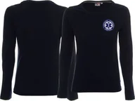 Odzież robocza - Promostars LPP - Koszulka ratownicza PRM damska z długim rękawem czarna - miniaturka - grafika 1