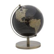 Globusy - Globus dekoracyjny w brązowej barwie Mauro Ferretti Mappamondo, ⌀ 20 cm - miniaturka - grafika 1