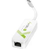 Karty sieciowe - Techly IADAP USB31-ETGIGA3 karta sieciowa Ethernet 5000 Mbit/s - miniaturka - grafika 1
