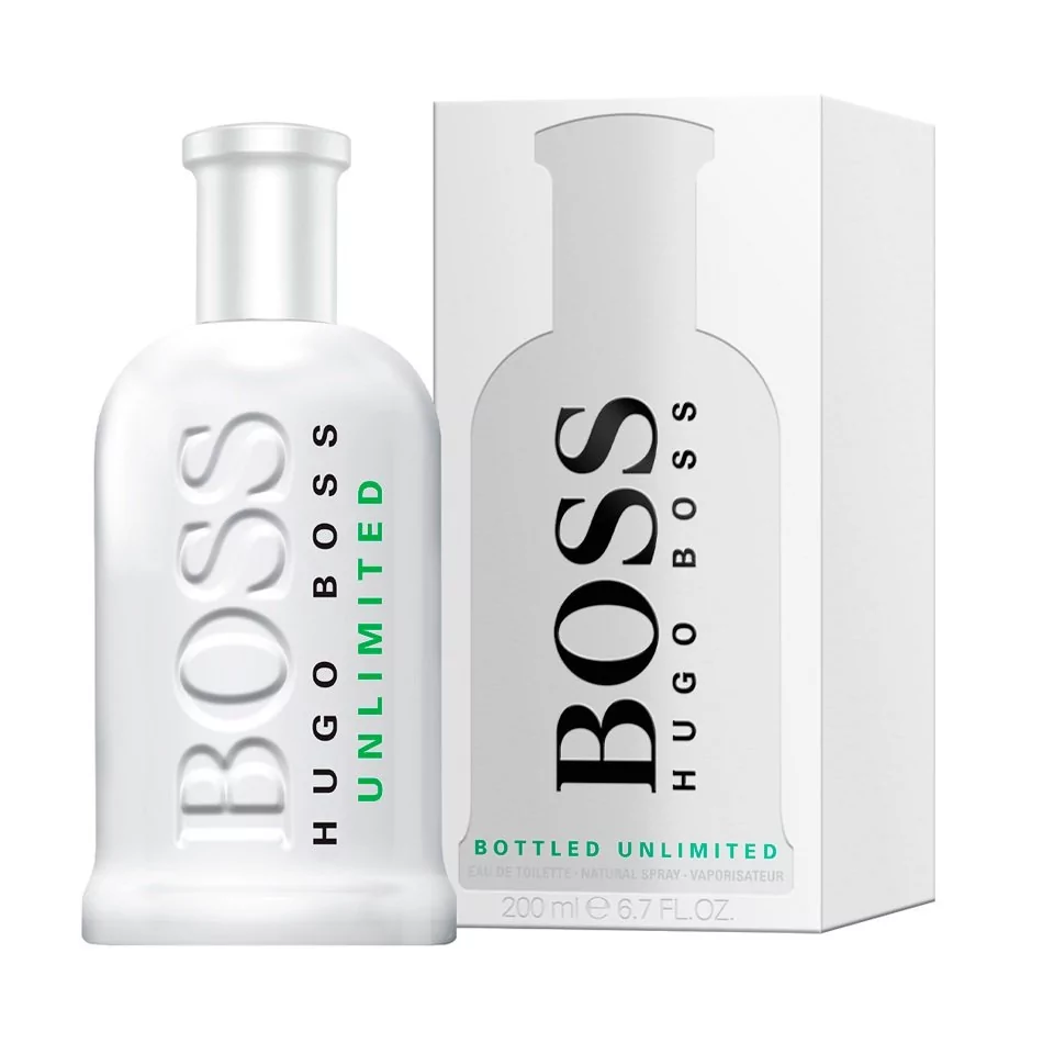 Hugo Boss No.6 Unlimited woda toaletowa 200ml