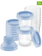 Butelki dla niemowląt - Philips Avent Pojemniki (10 szt.) na pokarm  - 180 ml - miniaturka - grafika 1