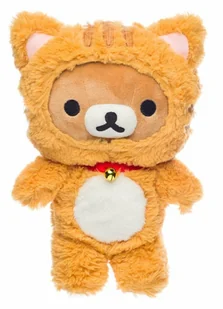 rilakkuma tiger maskotka pluszak aqi small plush 23cm - Figurki dla dzieci - miniaturka - grafika 1