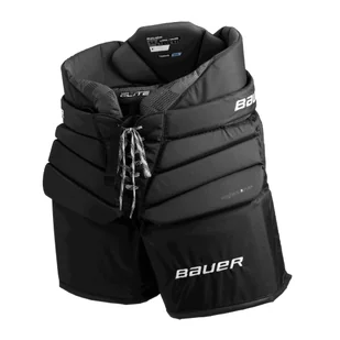 Spodnie hokejowe bramkarskie Bauer  Elite Black Intermediate S - Hokej - miniaturka - grafika 1