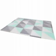 Maty edukacyjne - 2 x Duża Mata Edukacyjna PIANKOWA PUZZLE dla Dzieci - miniaturka - grafika 1