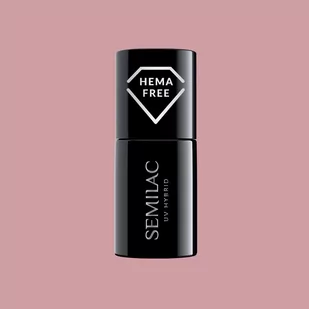 Semilac Semilac 586 Dirty Rose Nude 7ml - Lakiery hybrydowe - miniaturka - grafika 1