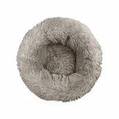 Legowiska dla psów - Legowisko pluszowe dla psa, kota Chmurka beżowe śr. 60 cm - miniaturka - grafika 1